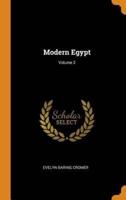 Modern Egypt; Volume 2