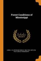 Forest Conditions of Mississippi