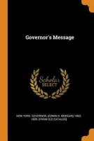 Governor's Message