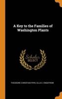 A Key to the Families of Washington Plants