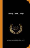 Henry Cabot Lodge