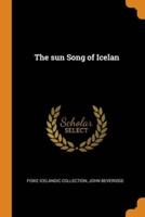 The sun Song of Icelan