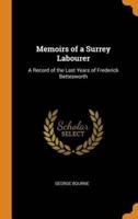 Memoirs of a Surrey Labourer: A Record of the Last Years of Frederick Bettesworth