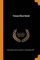 Texas Rice Book
