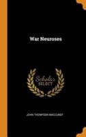 War Neuroses