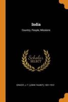 India: Country, People, Missions