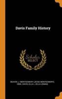 Davis Family History