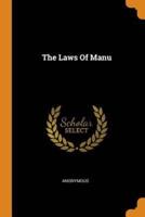 The Laws Of Manu