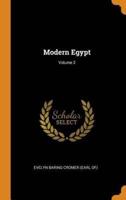 Modern Egypt; Volume 2