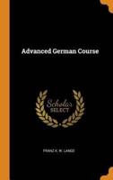 Advanced German Course