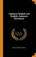 Japanese-English and English-Japanese Dictionary