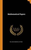 Mathematical Papers