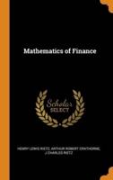 Mathematics of Finance