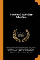 Vocational Secondary Education