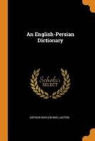 An English-Persian Dictionary