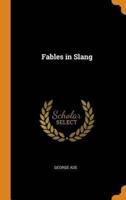 Fables in Slang