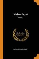 Modern Egypt; Volume 2