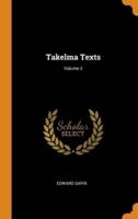 Takelma Texts; Volume 2