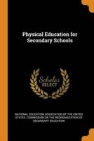 Physical Education for Secondary Schools