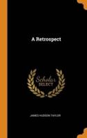 A Retrospect