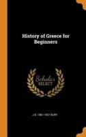 History of Greece for Beginners