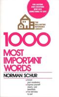 1,000 Most Important Words