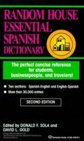 Random House Essential Spanish Dictionary