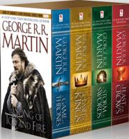 George R. R. Martin's A Game of Thrones 4-Book Boxed Set