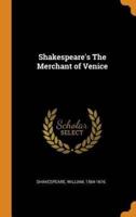 Shakespeare's The Merchant of Venice