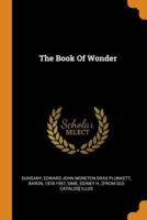 The Book Of Wonder