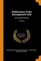 Publications of the Narragansett Club: (First Series) Volume; Volume 3