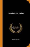 Exercises For Ladies