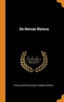 De Rerum Natura