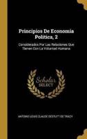 Principios De Economia Politica, 2