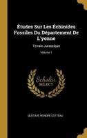 Études Sur Les Échinides Fossiles Du Département De L'yonne