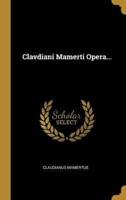 Clavdiani Mamerti Opera...