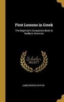 First Lessons in Greek