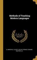 Methods of Teaching Modern Languages