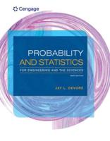 Bundle: Webassign Printed Access Card for Devore's Probability and Statistics for Engineering and the Sciences, 9th Edition, Single-Term, 9th + Jmp Printed Access Card for Peck's Statistics