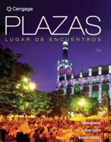 Bundle: Plazas, 5th + Mindtap Spanish, 4 Terms (24 Months) Printed Access Card, Enhanced