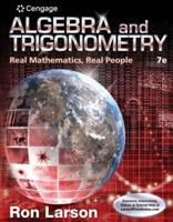 Bundle: Algebra and Trigonometry: Real Mathematics, Real People, 7th + Student Solutions Manual
