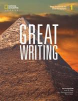 Great Writing. 1 Great Sentences for Great Paragraphs