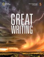Great Writing. 5 From Great Essays to Research