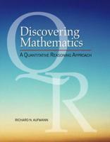 Activities Booklet for Liberal Arts Mathematics and Quantitative Reasoning Courses