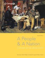 Bundle: A People and a Nation: A History of the United States, 11th + Mindtapv2.0, 1 Term Printed Access Card