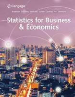 Bundle: Statistics for Business & Economics, 14th + Webassign, Single-Term Printed Access Card + Jmp Printed Access Card