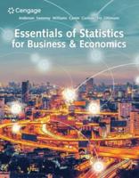Bundle: Essentials of Statistics for Business & Economics, 9th + Jmp Printed Access Card