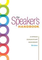 The Speakers Handbook + Pocket Guide to Apa Style, 6th Ed. + Mindtap Speech, 1-term, 6 Months Printed Access Card for the Speakers Handbook, 12th Ed.