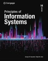 Bundle: Principles of Information Systems, 14th + Mindtap, 1 Term Printed Access Card