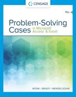 Problem-Solving Cases in Microsoft¬ Access and Excel¬